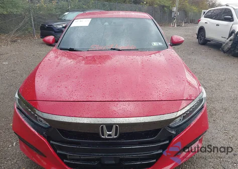 2018 Honda Accord Sport из США, поврежденный, VIN 1HGCV1F30JA091256